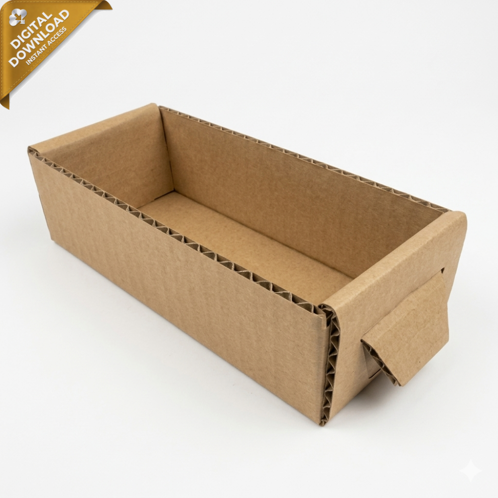 Cardboard Organizer Drawer