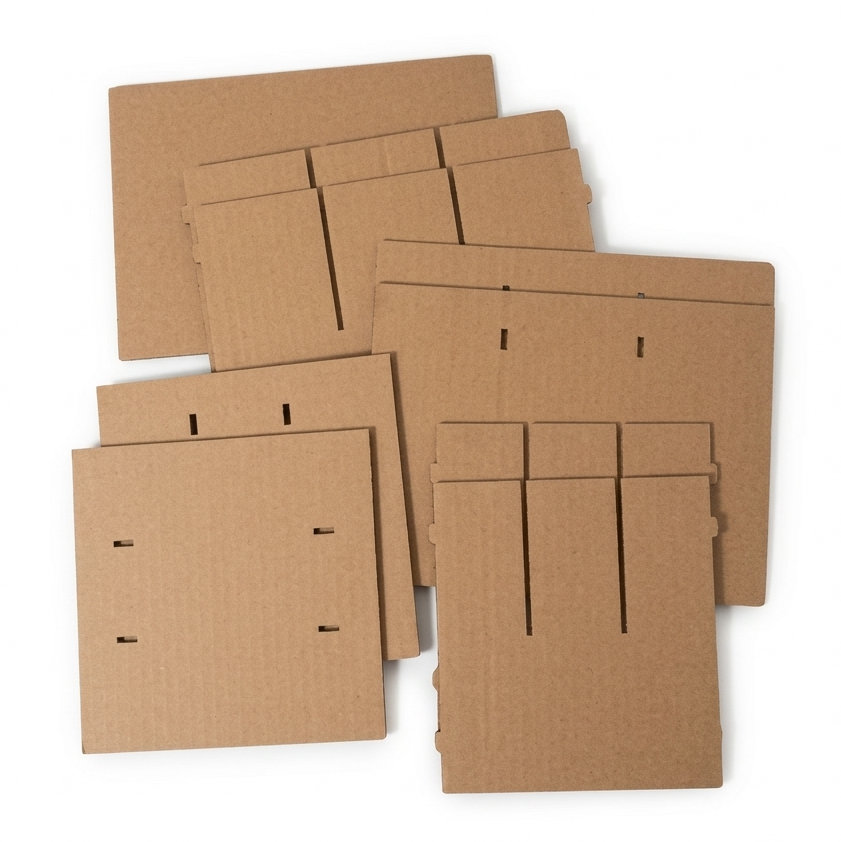 Cardboard Organizer Case