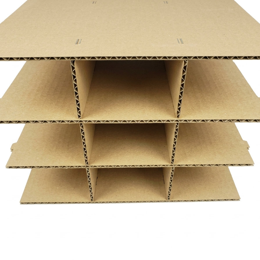 Cardboard Organizer Case